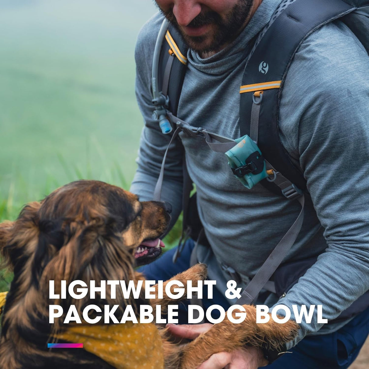 HYDRAPAK ROVER DOG BOWL (16.9 FL OZ/17OZ)