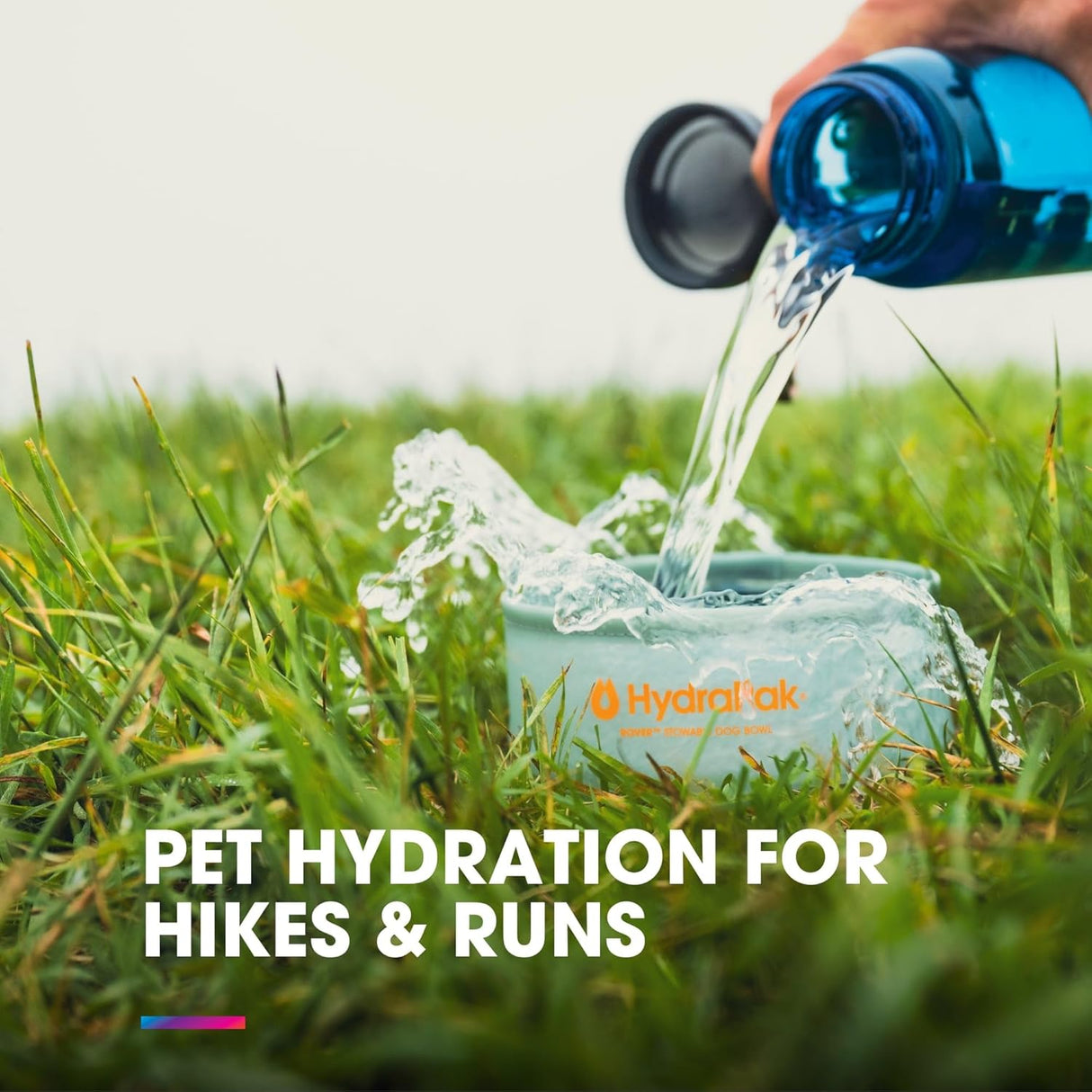 HYDRAPAK ROVER DOG BOWL (16.9 FL OZ/17OZ)