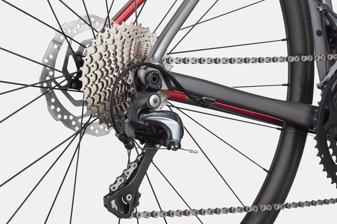 BICICLETA CANNONDALE 700 U CAAD13 DISC TGRA GRIS