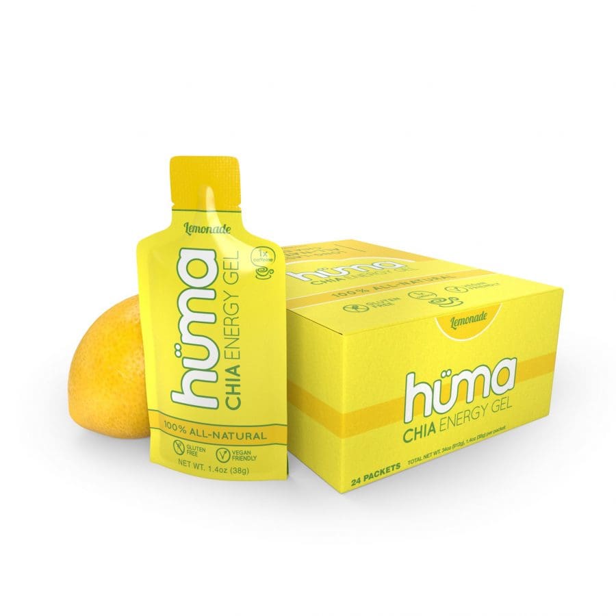 HUMA CHIA ENERGY GEL LEMONADE 39G