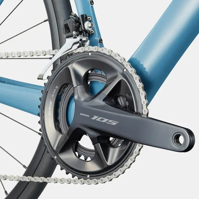 BICICLETA CANNONDALE RUTA SUPER SIX EVO 4 G4 STORM CLOUD