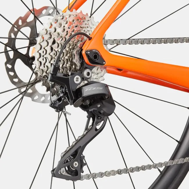 BICICLETA CANNONDALE RUTA SUPER SIX EVO G4 4 ORANGE