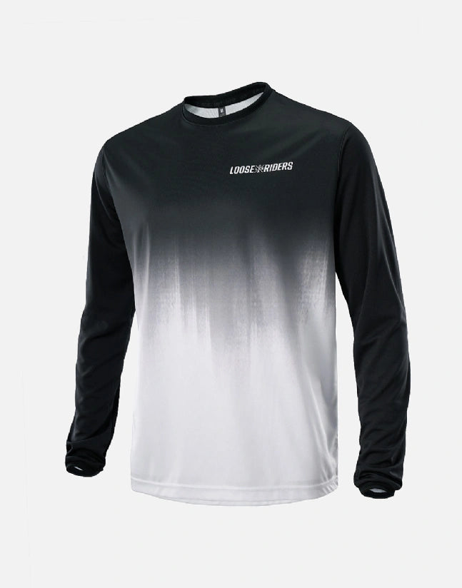 JERSEY LOOSE RIDERS DIPPED WHITE