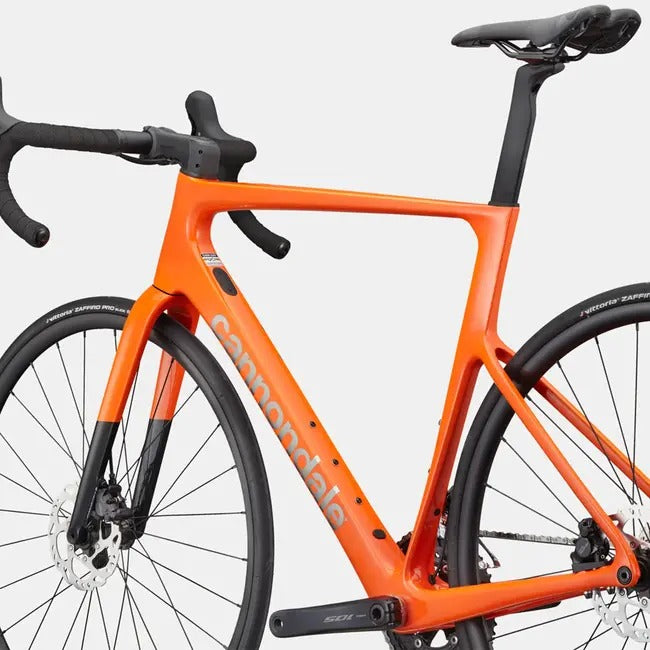 BICICLETA CANNONDALE RUTA SUPER SIX EVO G4 4 ORANGE