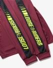 JERSEY MANGA LARGA LOOSE RIDERS RETRO BURGUNDY