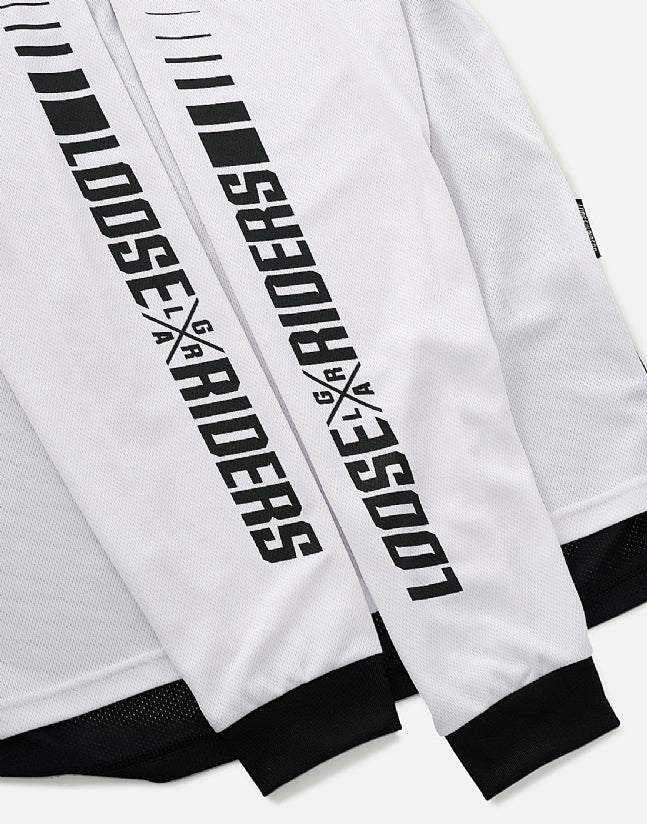 JERSEY MANGA LARGA LOOSE RIDERS SENDER OREO