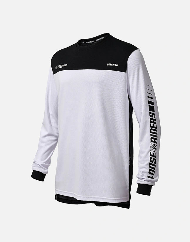 JERSEY MANGA LARGA LOOSE RIDERS SENDER OREO