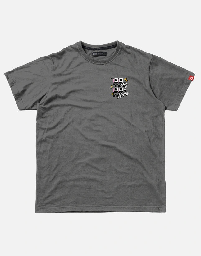 JERSEY LOOSE RIDERS NO PIG NO RIDE GREY