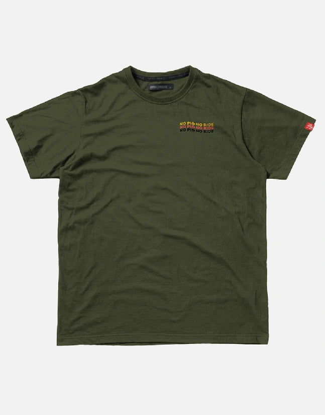 JERSEY LOOSE RIDERS PIG OF SHRED OLIVE