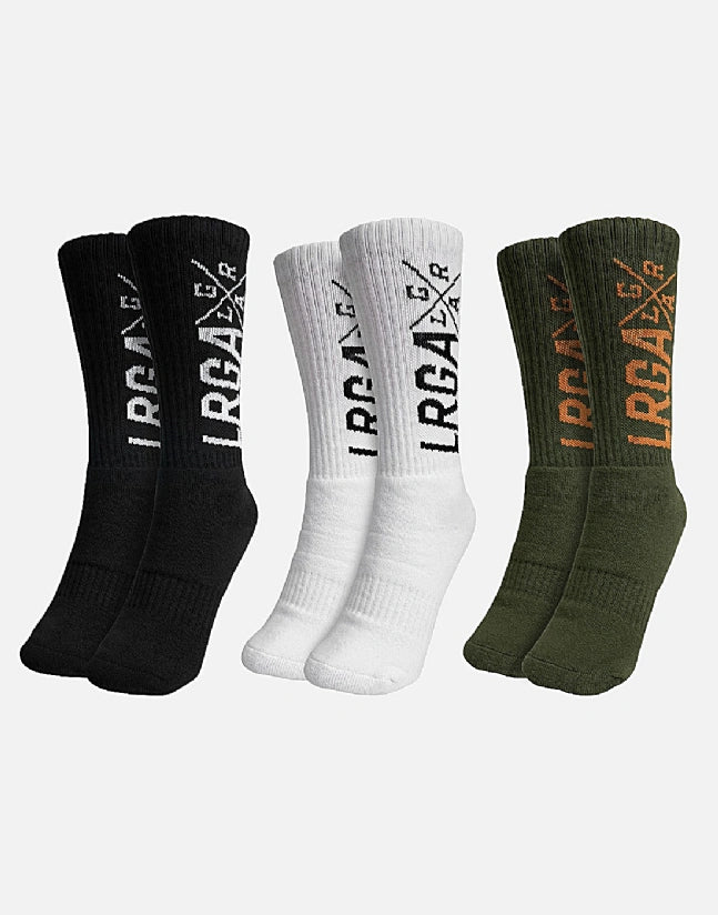 LOOSE RIDERS CALCETAS LRGA 3 PARES UNITALLA