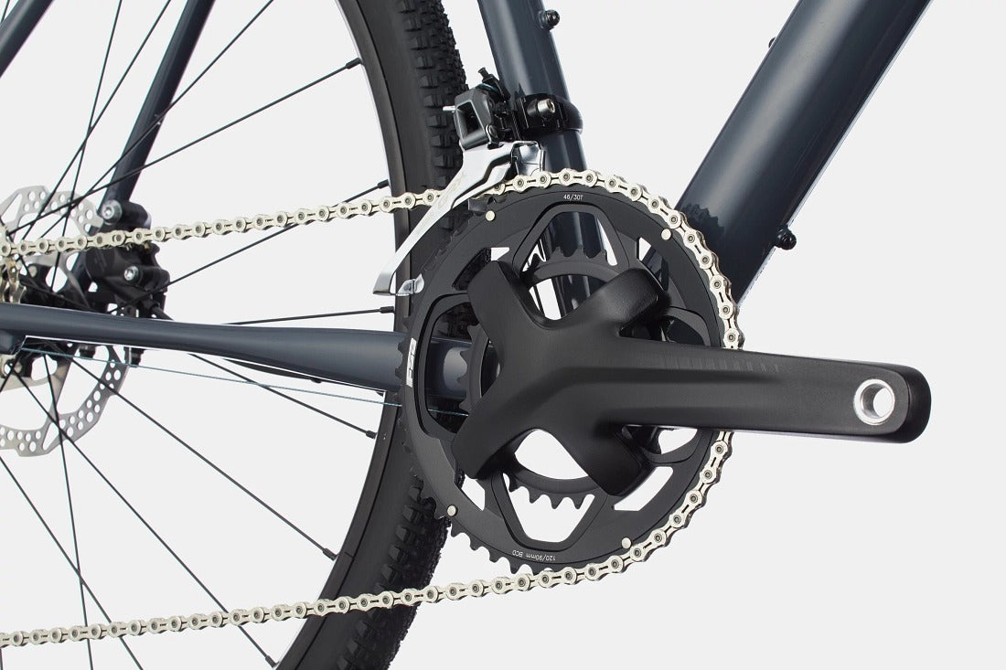 BICICLETA CANNONDALE 700 M TOPSTONE 1 GRIS OSCURO