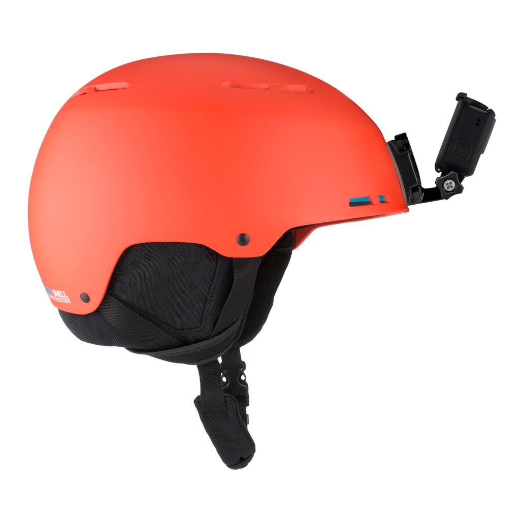 BASE GOPRO PARA CASCO CON SOPORTE LATERAL