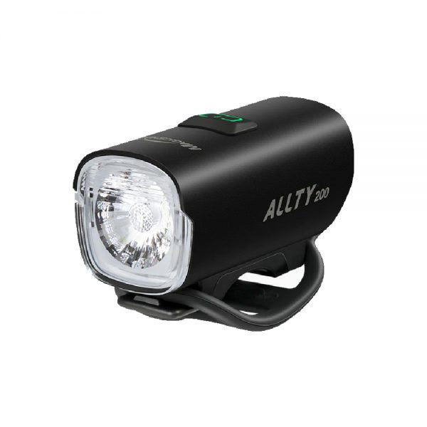 LAMPARA DELANTERA MAGICSHINE ALLTY DE 200 LUMENS RECARGABLE USB