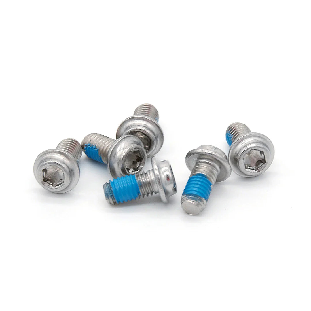 6 Tornillos Ligeros Galfer Inox - Frenos (M5 x 10)