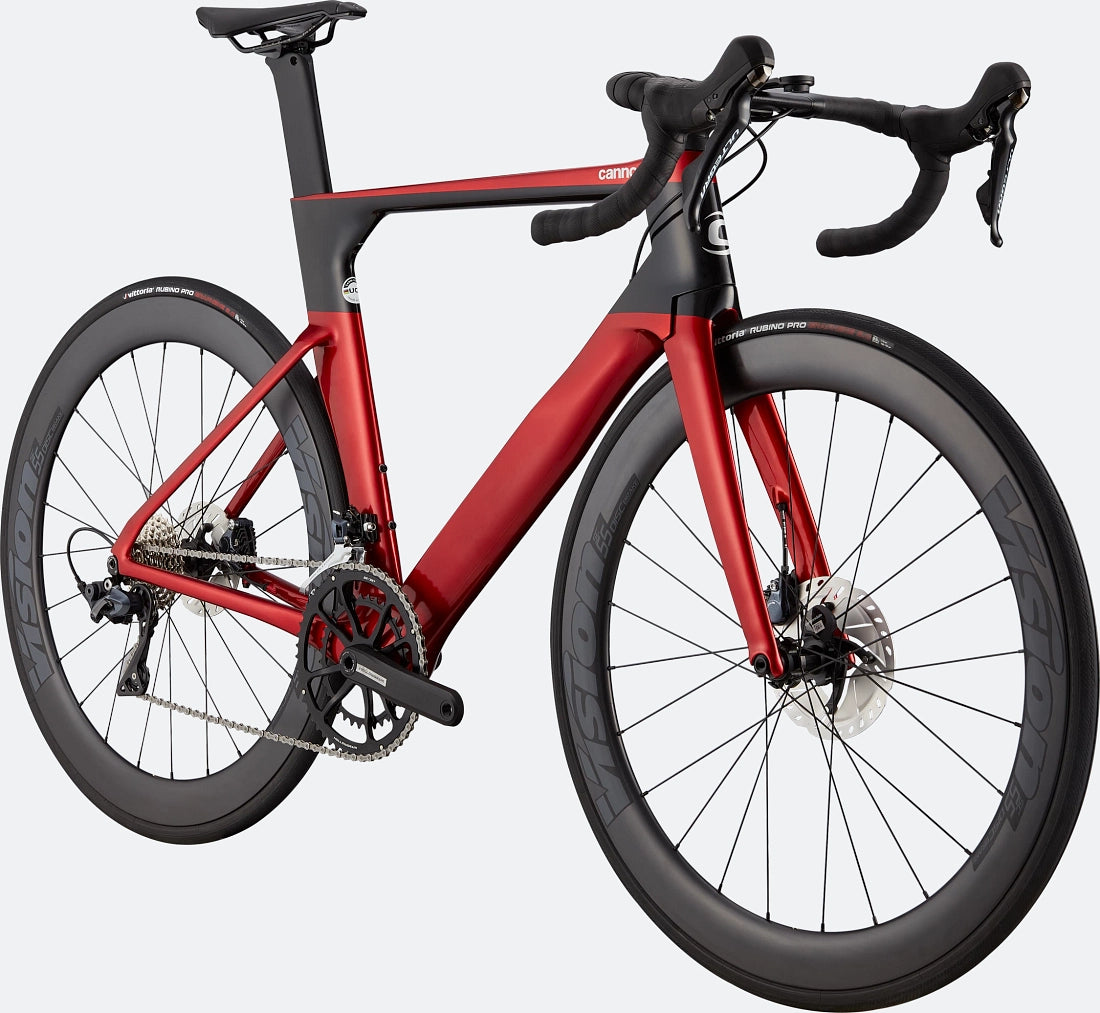 BICICLETA CANNONDALE SYSTEMSIX CARBON ULTEGRA CANDY RED