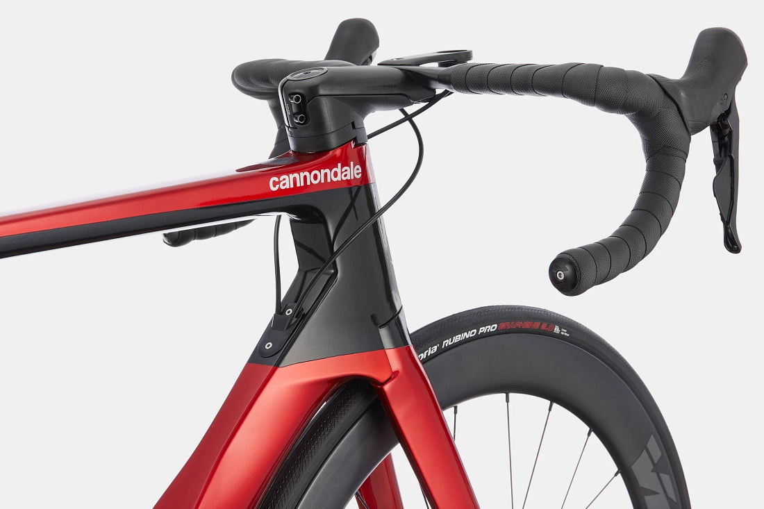 BICICLETA CANNONDALE SYSTEMSIX CARBON ULTEGRA CANDY RED
