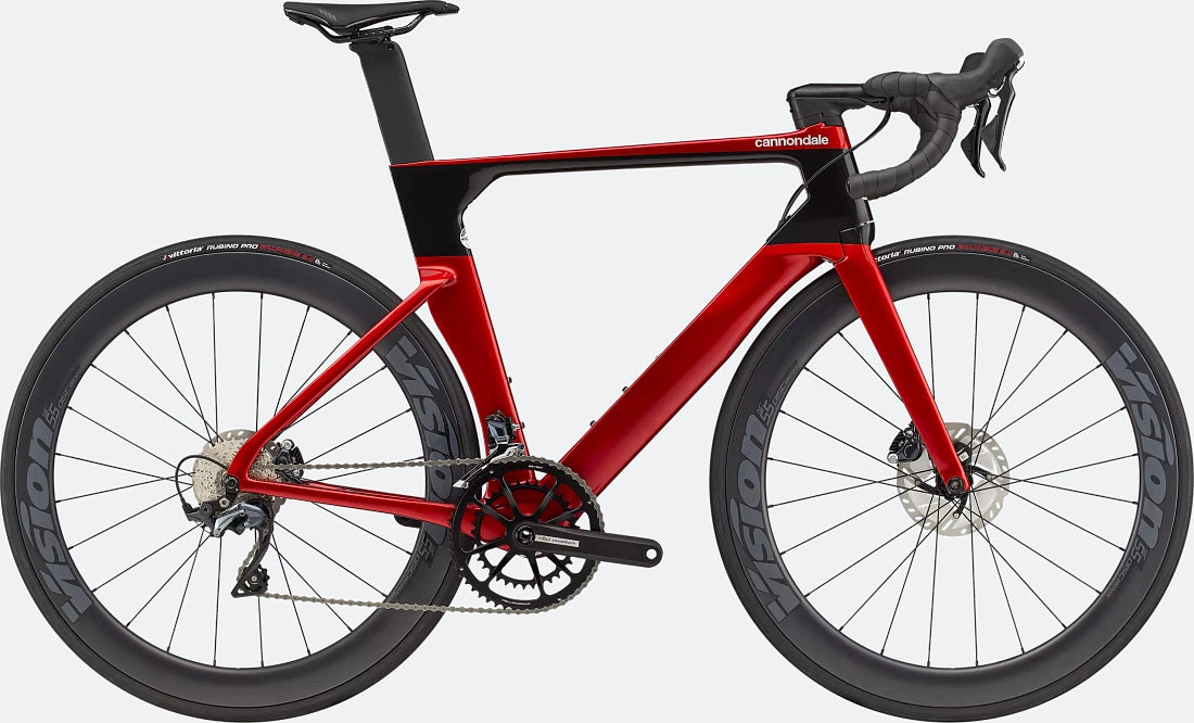 BICICLETA CANNONDALE SYSTEMSIX CARBON ULTEGRA CANDY RED