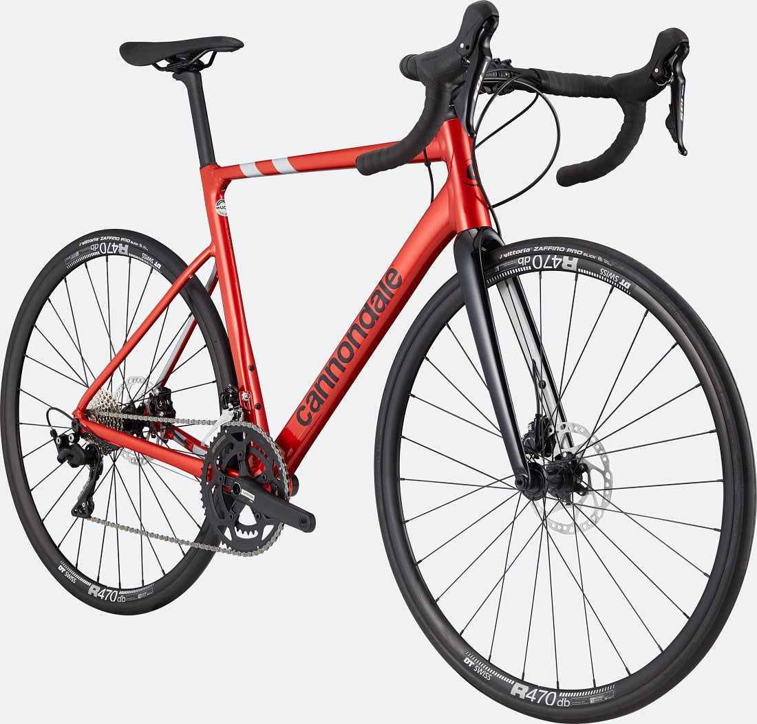 BICICLETA CANNONDALE CAAD13 DISC 105 CANDY RED