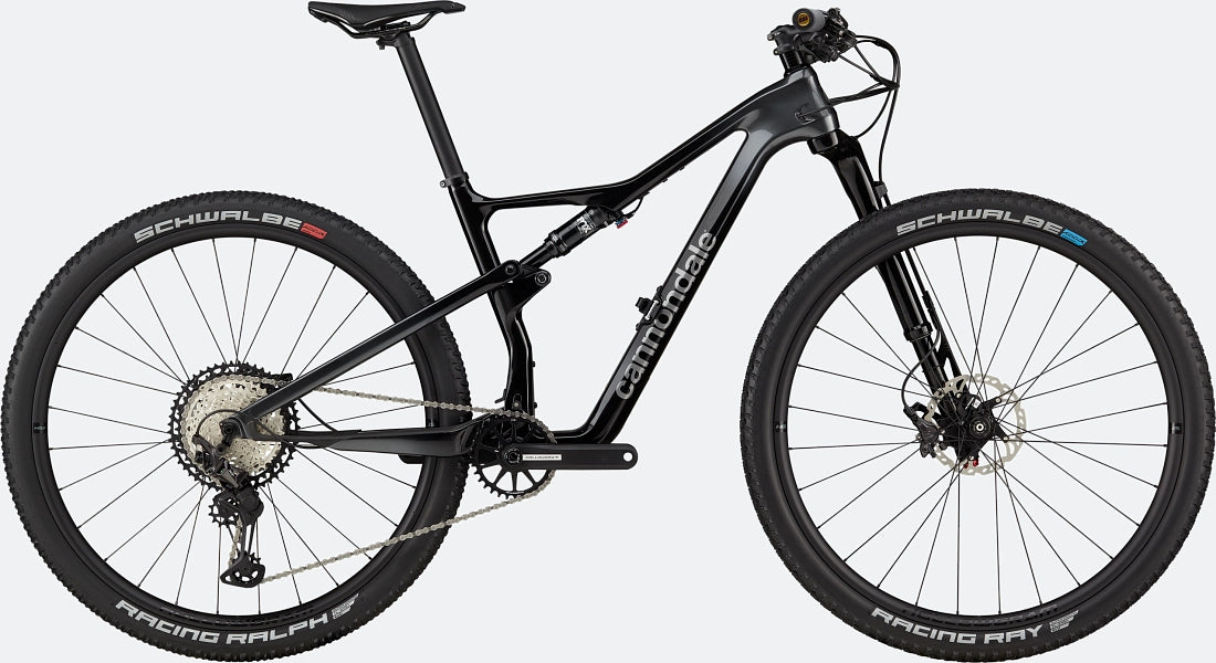 BICICLETA CANNONDALE SCALPEL CARBON 2