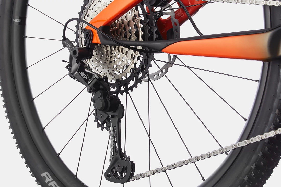 BICICLETA CANNONDALE SCALPEL CARBON 2