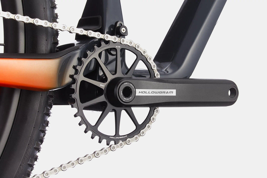 BICICLETA CANNONDALE SCALPEL CARBON 2