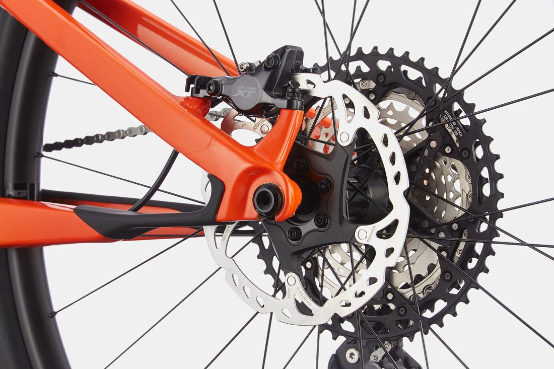 BICICLETA CANNONDALE SCALPEL CARBON 2