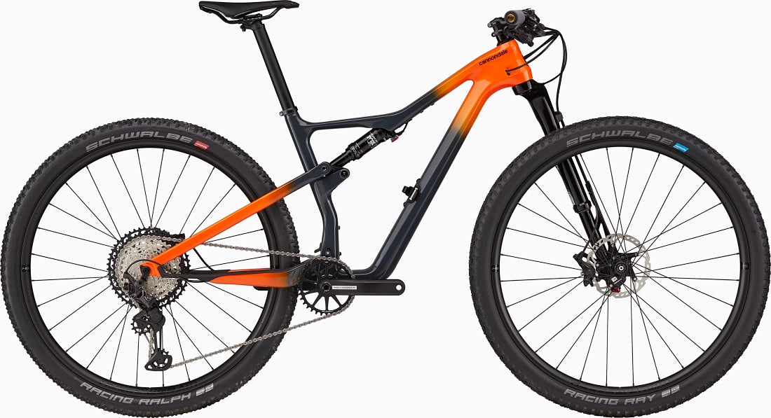 BICICLETA CANNONDALE SCALPEL CARBON 2