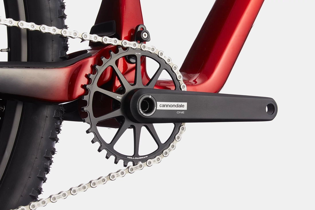 BICICLETA CANNONDALE SCALPEL CARBON 3