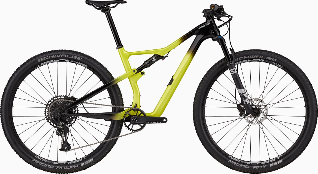 BICICLETA CANNONDALE SCALPEL CARBON 4