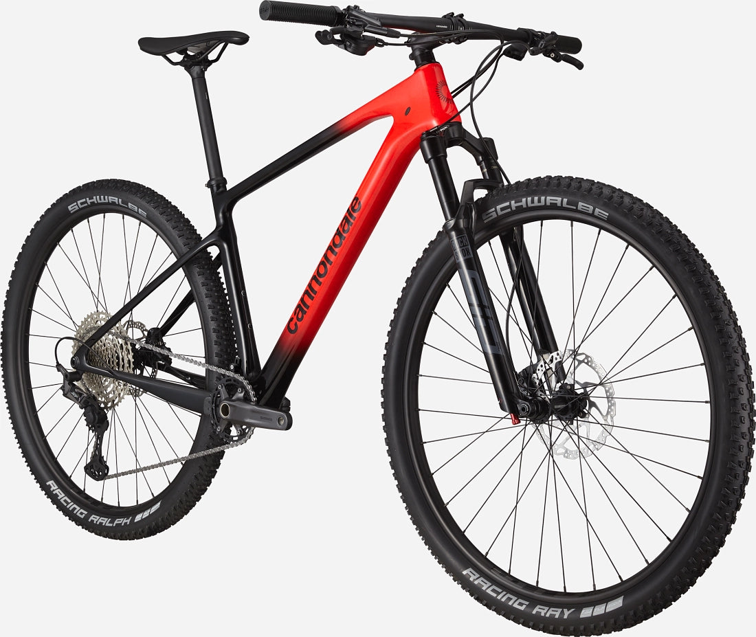 BICICLETA CANNONDALE SCALPEL HT CARBON 4