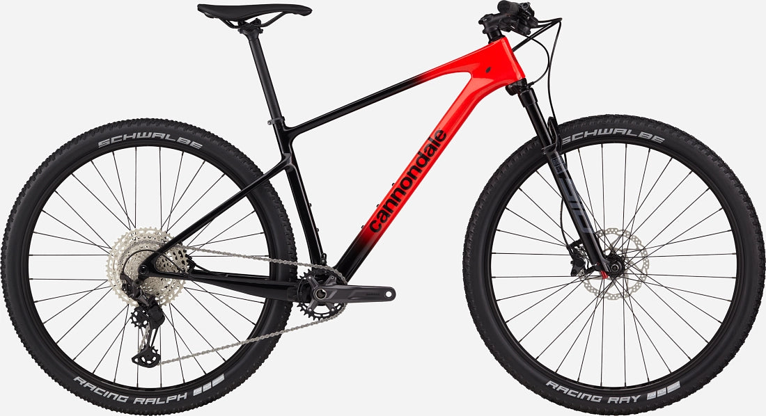 BICICLETA CANNONDALE SCALPEL HT CARBON 4