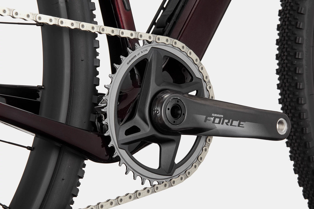 BICICLETA CANNONDALE TOPSTONE CARBON 1 LEFTY