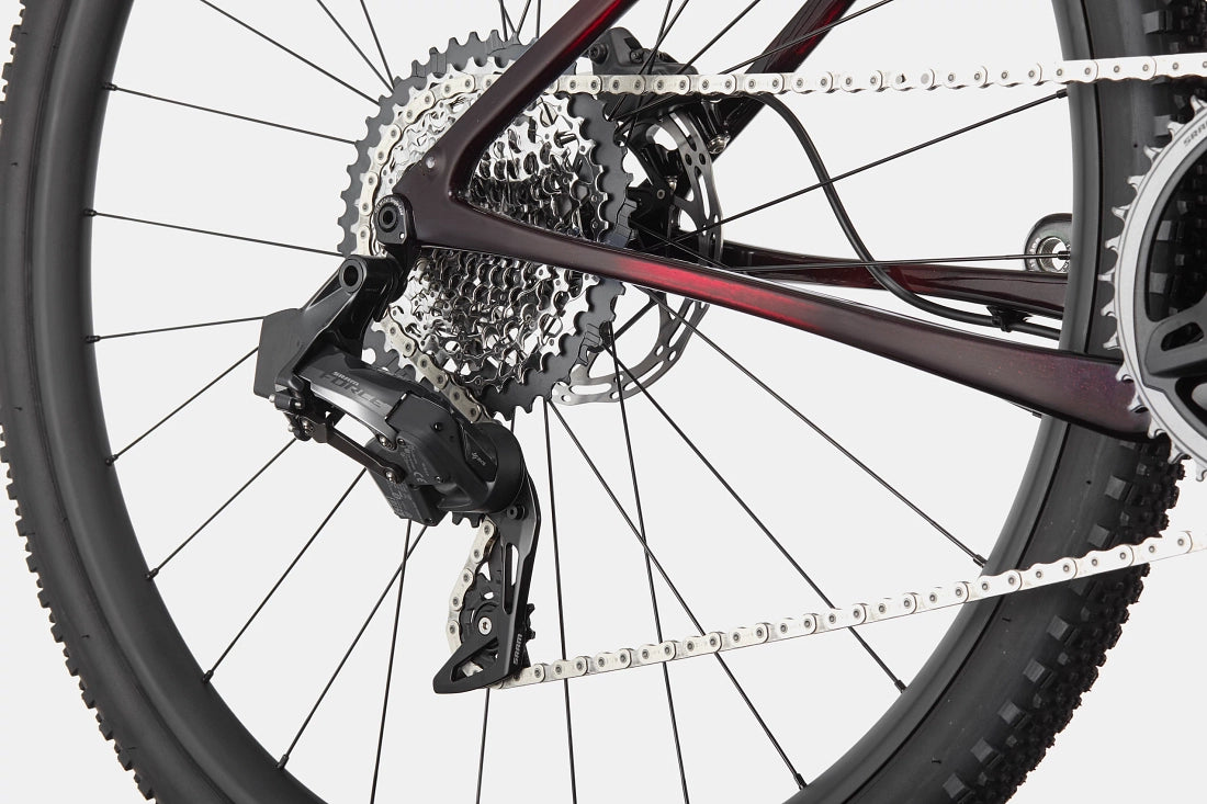 BICICLETA CANNONDALE TOPSTONE CARBON 1 LEFTY