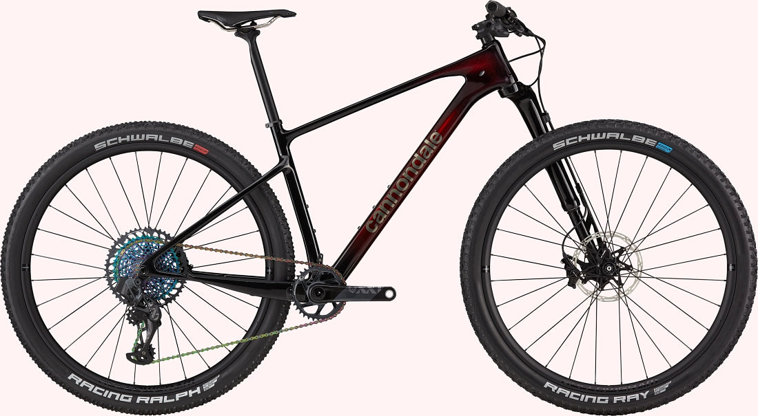 BICICLETA CANNONDALE SCALPEL HT HI-MOD ULTIMATE