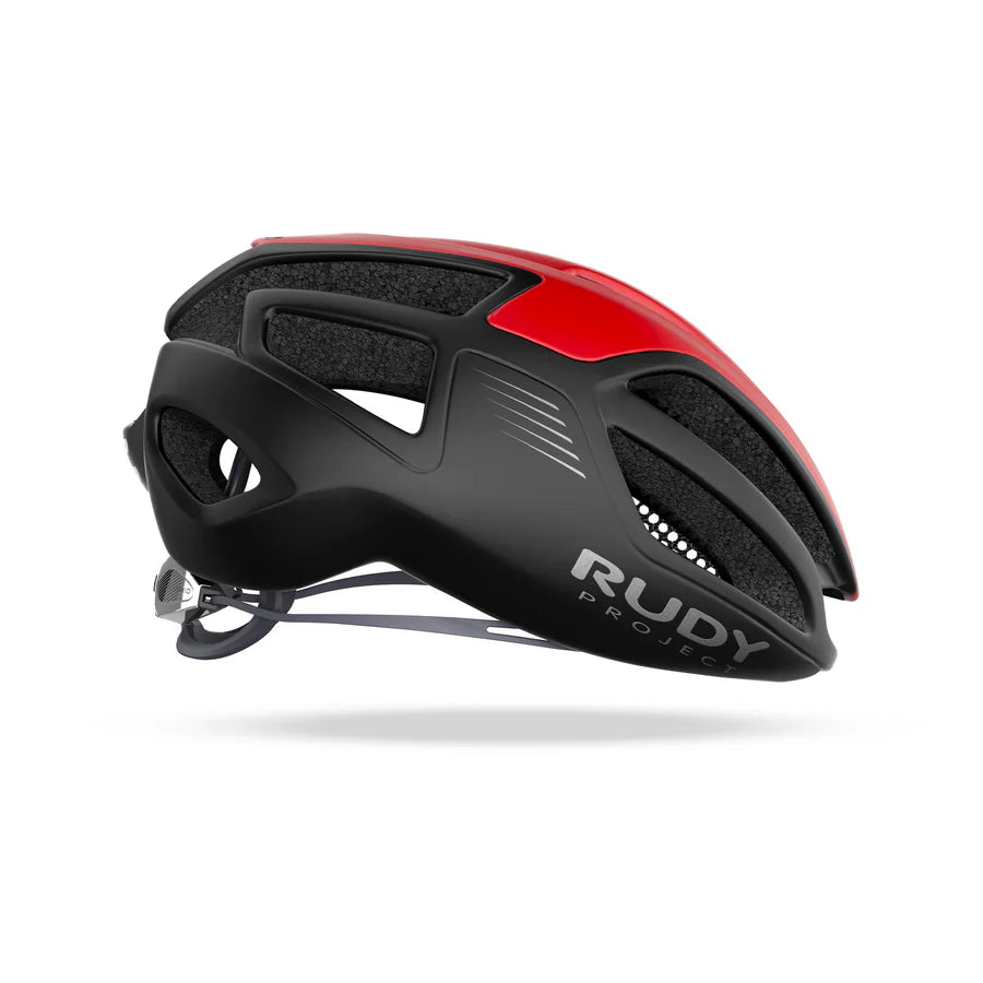 CASCO RUDY PROJECT SPECTRUM COLOR ROJO/NEGRO MATE