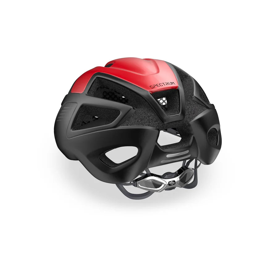 CASCO RUDY PROJECT SPECTRUM COLOR ROJO/NEGRO MATE
