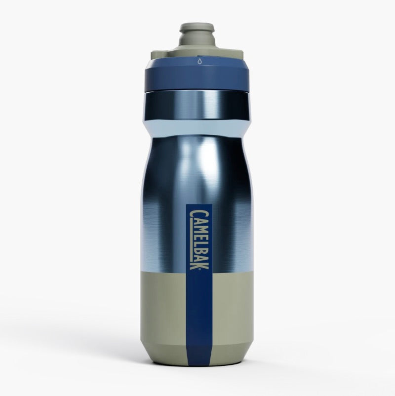 ANFORA CAMELBAK PODIUM STEEL INSULADA MERCURIO AZUL/VERDE