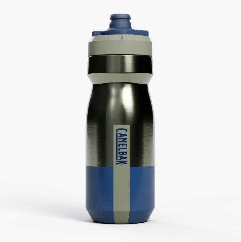 ANFORA CAMELBAK PODIUM STEEL INSULADA MERCURY DORADO AZUL