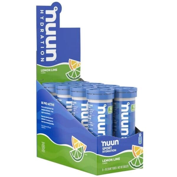 Nuun Hydration Lemon Lime TUBO CON 10 TABLETAS