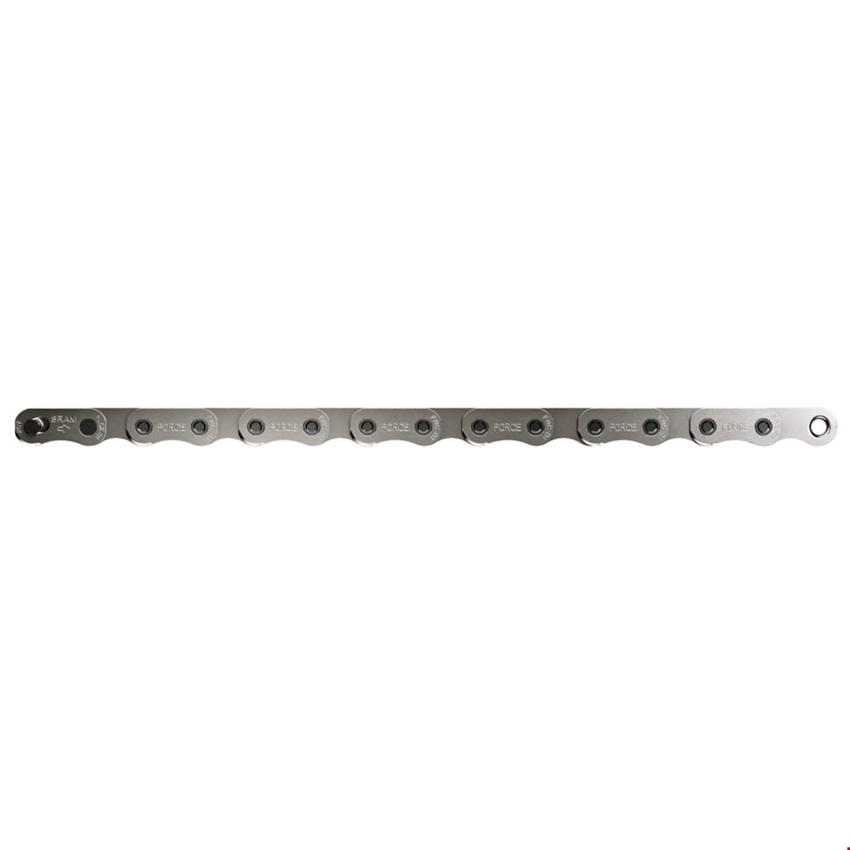 CADENA SRAM 114 ESLABONES 12P. CN-FRC FORCE AXS FLATTOP CON POWER LOCK PLATA