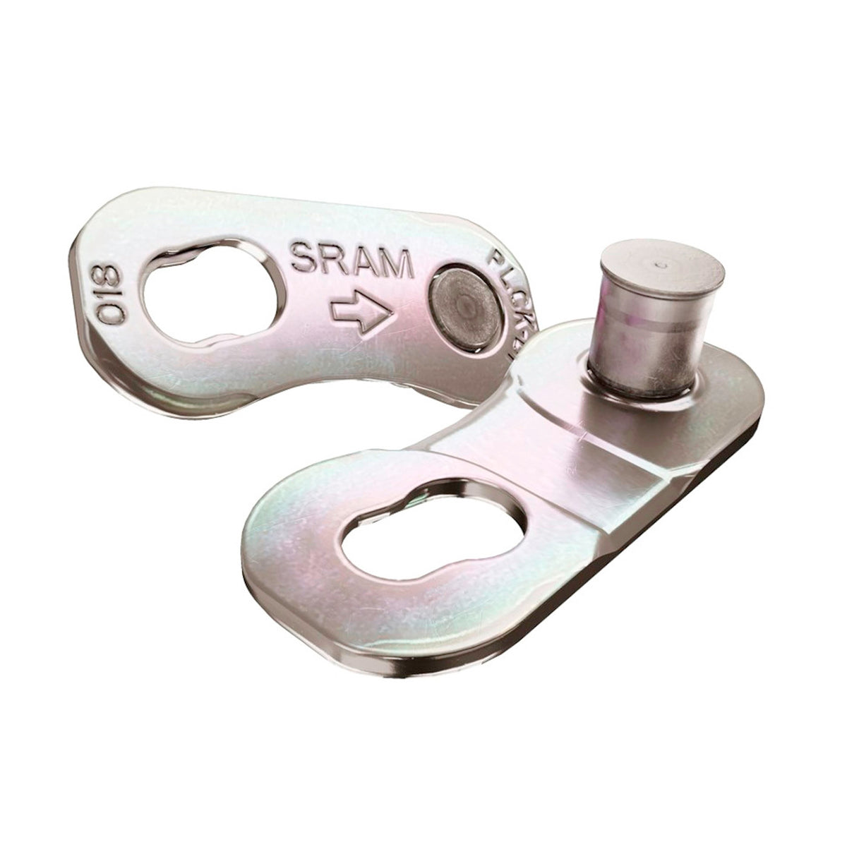 CANDADO CONECTOR PARA CADENA SRAM 12P POWER LOCK FLAT TOP RUTA PLATA 4 PZA