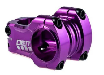 POSTE DE MANUBRIO DEITY COPPERHEAD 31.8MM LARGO 50MM