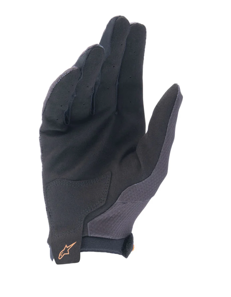 GUANTES A-ARIA NEGROS CON DORADO ALPINESTARS