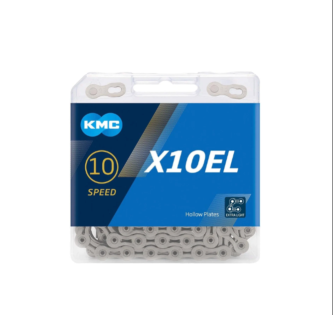 CADENA KMC X10EL (10 VELOCIDADES) 116E