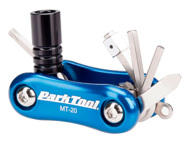 Llave PARK TOOL Multiherramienta MT-20 Pedimento