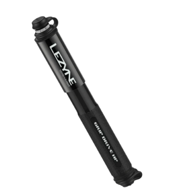 Bomba Lezyne HP Drive Mediano Negra