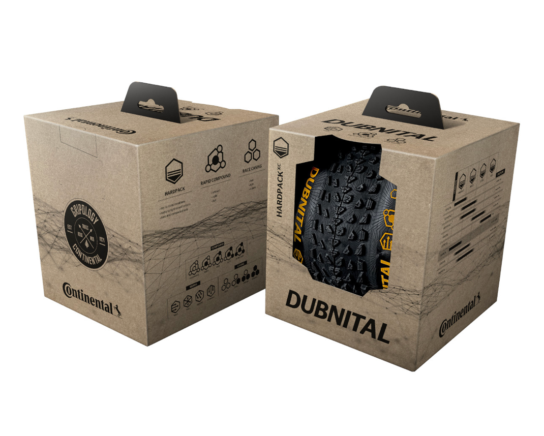 LLANTA CONTINENTAL MTB DUBNITAL RACE GRIP (60-622) 29 X 2.4