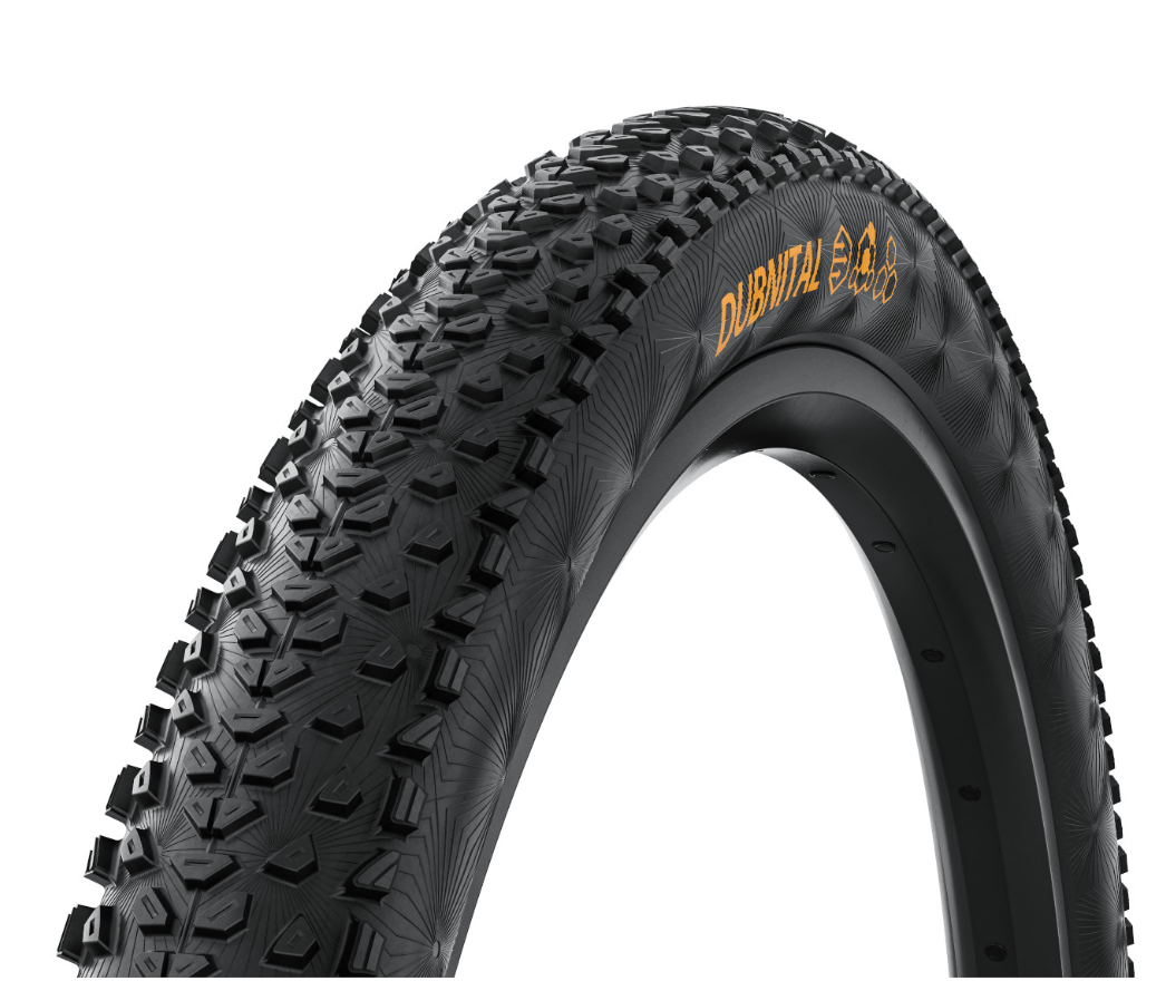 LLANTA CONTINENTAL MTB DUBNITAL TRAIL RAPID (60-622) 29 X 2.4 NEGRO