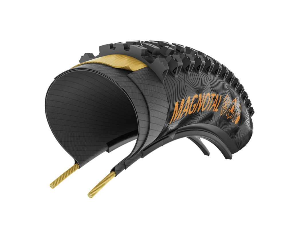 LLANTA CONTINENTAL MTB MAGNOTAL TRAIL GRIP (65-622) 29 X 2.6 NEGRO