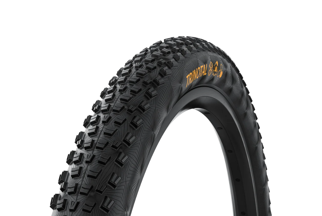 LLANTA CONTINENTAL MTB TRINOTAL TRAIL RAPID (60-622) 29 X 2.4 NEGRO